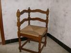 Massief eiken Hoekstoel, Huis en Inrichting, Stoelen, Ophalen