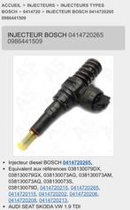 Nieuwe 4X injectoren 100€ per stuk, Auto's, Particulier, Te koop
