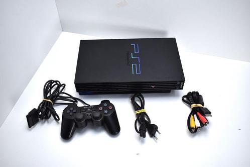 PS2 Console Met Dualshock 2 Controller Werkt Perfect! Sony, Games en Spelcomputers, Spelcomputers | Sony PlayStation 2, Zo goed als nieuw