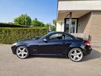 Mercedes SLK200 Kompressor 06/2006, Achterwielaandrijving, Zwart, 4 cilinders, Cabriolet