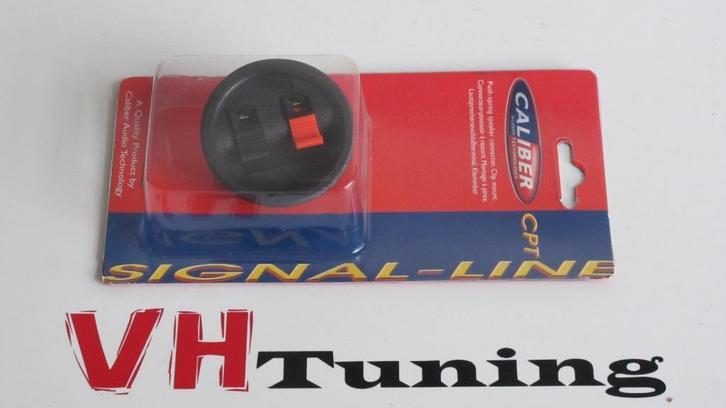 Caliber CPT push-spring speakerconnector klemmontage, Auto diversen, Autospeakers, Nieuw, Ophalen