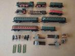 Treinweegschaal N - Arnold Rapido loco 3610 - tender - 7 aut, Ophalen of Verzenden, Gebruikt, Treinset, Arnold