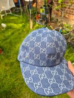 Blauwe pet van Dubai, Kleding | Heren, Ophalen of Verzenden, Gucci, Pet, 57 cm (M, 7⅛ inch) of minder