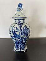 Dekselvaas delfts blauw, Ophalen