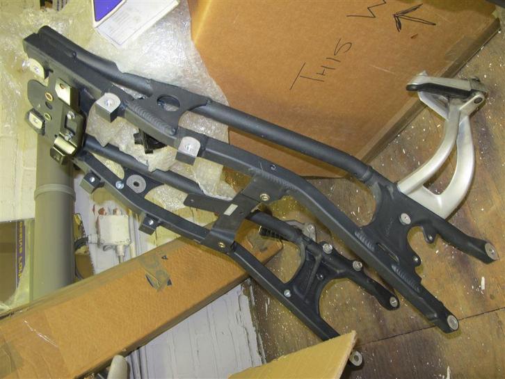 triumph 12B Tiger 1050 subframe en duovoetsteunen, Motoren, Onderdelen | Overige, Gebruikt, Ophalen of Verzenden