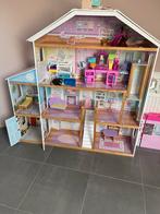 Kidcraft groot poppenhuis, Kinderen en Baby's, Speelgoed | Poppenhuizen, Poppenhuis, Gebruikt, Ophalen