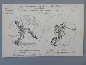 propaganda PK WO1 Loopgrachten Ijzer 1915 BSD Wilhelm Keizer beschikbaar voor biedingen