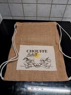 La Chouffe jute rugzak, Enlèvement