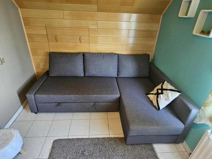 Zetelbed, Huis en Inrichting, Zetels | Zetels, Zo goed als nieuw, Hoekbank, Driepersoons, 200 tot 250 cm, 125 tot 150 cm, Ophalen