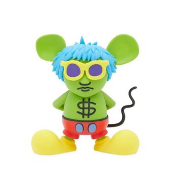 Jouet Medicom Keith Haring - Andy Mouse, édition limitée, no, Enlèvement ou Envoi