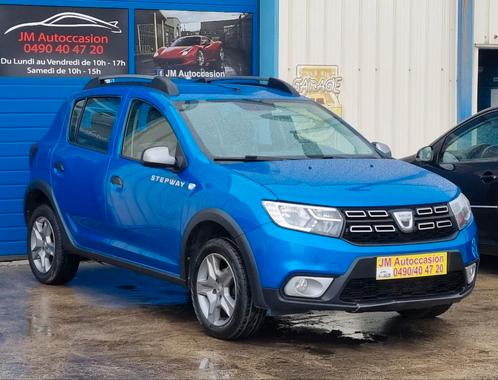 Dacia sandero stepway 1.0 cc 2017, Autos, Dacia, Entreprise, Sandero, ABS, Airbags, Air conditionné, Alarme, Bluetooth, Ordinateur de bord