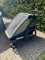 Zeer degelijke fietskar van het merk Thule te koop !!!, Fietsen en Brommers, Ophalen, Gebruikt, Opvouwbaar, 40 tot 60 kg