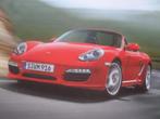 Nouveau livre Porsche Boxster & Boxster S 2008, Enlèvement ou Envoi, Porsche