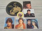 Lot stickers Grease John Travolta en Olivia Newton John, Ophalen of Verzenden, Zo goed als nieuw, Film, Tv of Omroep