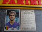 PANINI VOETBAL STICKER SUPERSTARS EURO FOOTBALL 82   LUDO  C, Verzenden, Zo goed als nieuw, Sticker