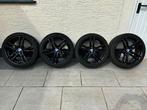 4 originele BMW M 719 Shadow 18 inch 18 inch Series 1 F20/F2, Velg(en), Ophalen, 18 inch, Zomerbanden