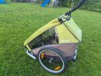 Croozer kid for 2 fietskar, Ophalen, Gebruikt