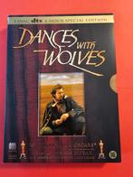 Dvd Dances with wolves, 3 disc spec edition, Ophalen of Verzenden, Zo goed als nieuw