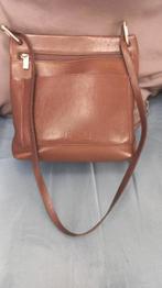 Superbe sac"NATHAN"brun en cuir, Enlèvement, Comme neuf, Brun