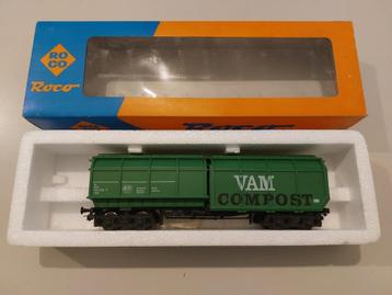Roco HO 4368 B, C, S set van 3 VAM goederenwagens beschikbaar voor biedingen