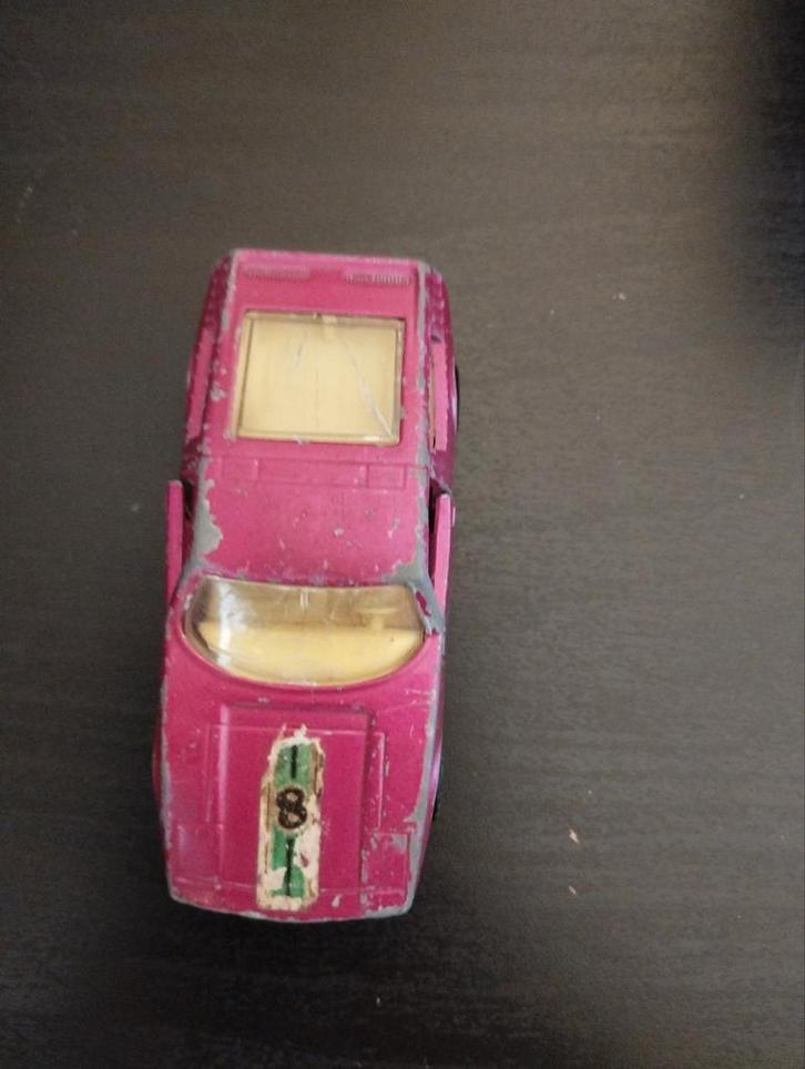 Matchbox No. 32 Maserati Bora – Vintage 1972 – Gebruikt, Hobby en Vrije tijd, Modelauto's | 1:43, Gebruikt, Auto, Matchbox, Ophalen