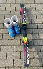 Junior ski set, Sport en Fitness, 100 tot 140 cm, Ophalen of Verzenden, Fischer, Gebruikt