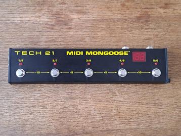 Tech21 Midi Mongoose beschikbaar voor biedingen