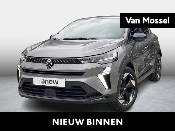 Renault Captur Techno Mild hybrid 160 hp, Auto's, Renault, Bedrijf, Te koop, Captur, ABS, Achteruitrijcamera, Adaptive Cruise Control