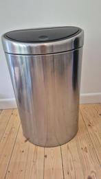 Brabantia - Touch Bin - 40-45L, Huis en Inrichting, Woonaccessoires | Prullenbakken, Ophalen, 50 tot 75 cm, 40 liter of meer, Zo goed als nieuw