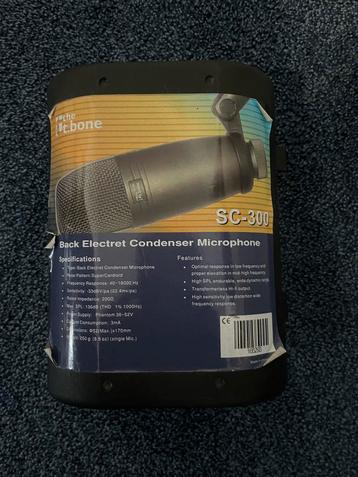 t.bone SC-300 microfoon beschikbaar voor biedingen
