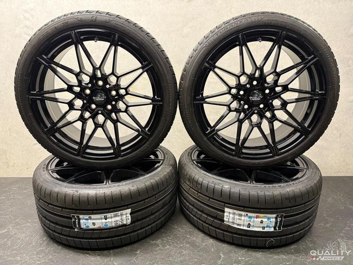 5x112 19” BMW 3/4 Serie G20 G21 G22 G23 2018+ Velgen + Bande, Auto-onderdelen, Banden en Velgen, Banden en Velgen, Zomerbanden
