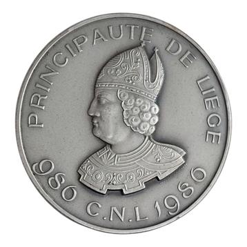 Heel zeldzaam! Token / België / Luik / Zilver / 500 ex. beschikbaar voor biedingen