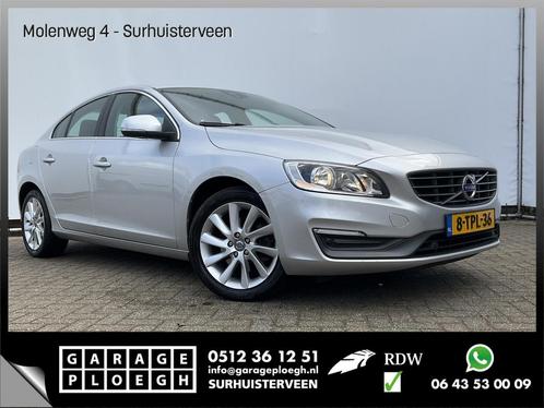 Volvo S60 1.6 T4 180pk Momentum Voll.Onderhouden Orig.NL, Auto's, Volvo, Bedrijf, S60, ABS, Airbags, Alarm, Bluetooth, Boordcomputer