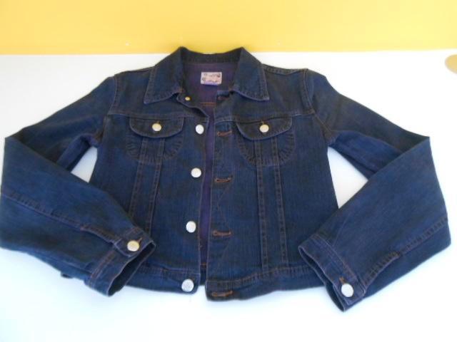 jeansjas cimarron meisje 16 jaar of dame Small, Kinderen en Baby's, Kinderkleding | Maat 176, Gebruikt, Meisje, Trui of Vest, Ophalen of Verzenden