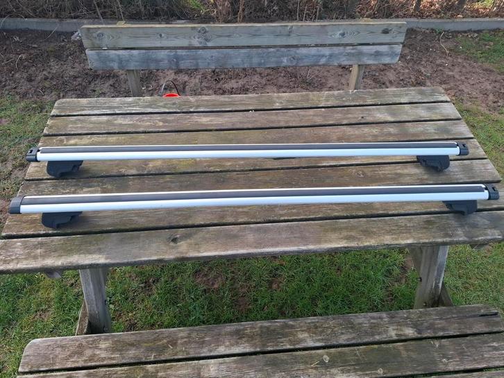 Originele Ford dakdragers voor Tourneo, Auto diversen, Dakdragers, Gebruikt, Ophalen