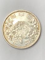 Munt zilver Japan 1000 yen jaartal 1964 mont fuji mooi !!, Postzegels en Munten, Munten | Azië, Zilver, Ophalen of Verzenden, Losse munt