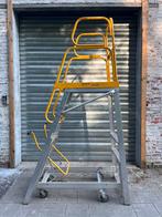 Stockmaster ladders met wielen, Doe-het-zelf en Bouw, Ladders en Trappen, Ophalen of Verzenden, Zo goed als nieuw, Ladder, 2 tot 4 meter