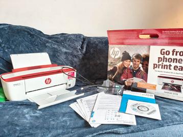 HP Deskjet 3733 all in one beschikbaar voor biedingen