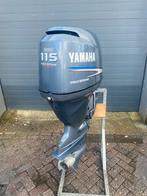 Yamaha 115 pk EFI 4 takt langstaart powertrim, Comme neuf, Moteur à quatre temps, 30 ch ou plus, Enlèvement ou Envoi