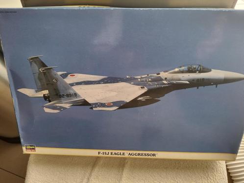 F-15J "Agressor" Hasegawa 1/48., Hobby en Vrije tijd, Modelbouw | Vliegtuigen en Helikopters, Zo goed als nieuw, Vliegtuig, Groter dan 1:72