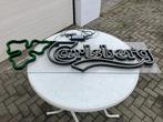 Carlsberg lichtreclame, Ophalen, Zo goed als nieuw, Lichtbak of (neon) lamp