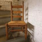 Chaise haute en bois, Antiquités & Art, Antiquités | Meubles | Chaises & Canapés, Enlèvement