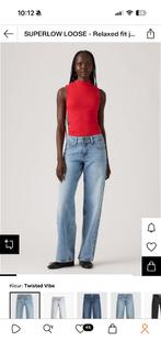 Levi’s broeken, Kleding | Dames, Blauw, Maat 42/44 (L), Nieuw, Ophalen of Verzenden