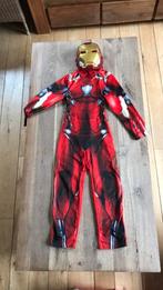 Captain America pak + masker, Gebruikt, Ophalen