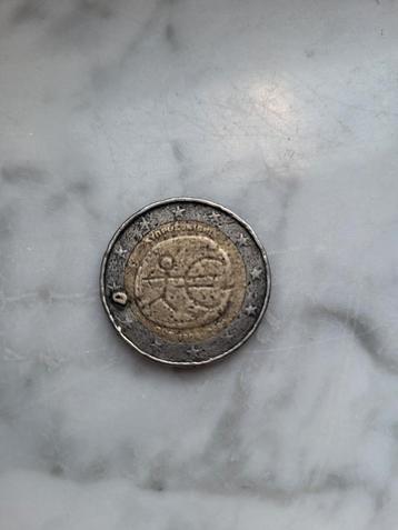 Zeldzame 2 euro munt, Postzegels en Munten, Ophalen of Verzenden