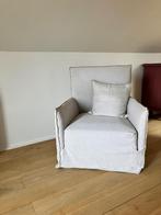 Fauteuil, Huis en Inrichting, Ophalen, Gebruikt, Stof, Landelijk