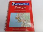 Michelin - Toeristische wegenatlas - 2001 -, Comme neuf, 2000 à nos jours, Autres types, Europe autre