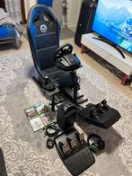 Xbox Series X + Logitech G923 complet + siège de course, Games en Spelcomputers, Ophalen, Xbox Series X