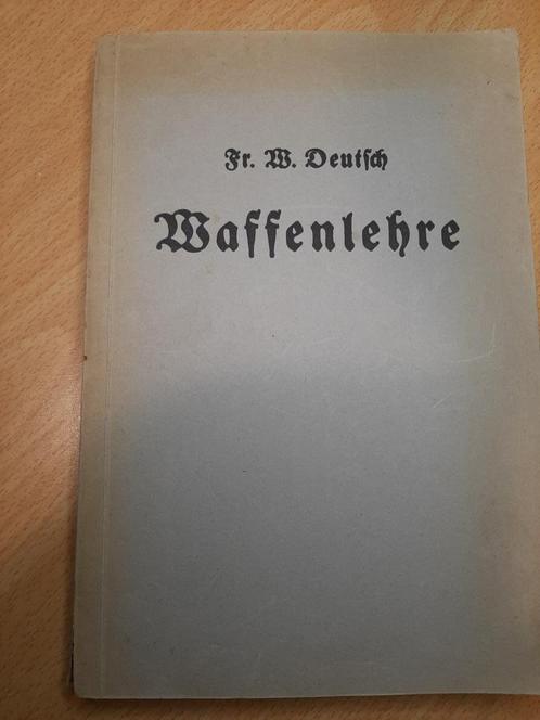 Waffenlehre (Allemagne de la Seconde Guerre mondiale 1935), Collections, Objets militaires | Seconde Guerre mondiale, Armée de terre