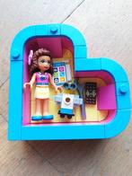 Lego Friends 41357 - Olivia's hartvormige doos, Complete set, Gebruikt, Ophalen of Verzenden, Lego